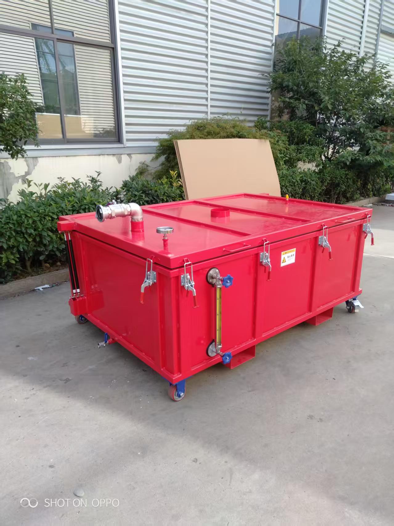 锂电池周转处置箱