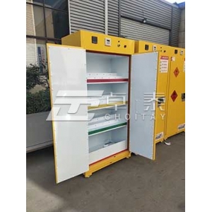 新疆昌吉州某医院采购我司易燃品毒害品储存柜