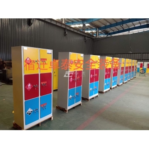 定制化学品安全柜发往山东某高校