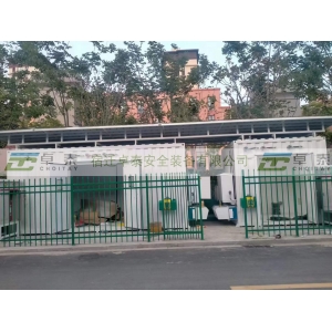 卓泰危化品暂存柜、危废品暂存柜顺利交付某医疗行业用户