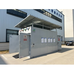 安徽某企业室外危化品储存柜交付