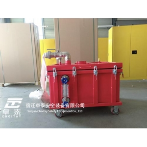 锂电池防爆周转应急处置箱出货