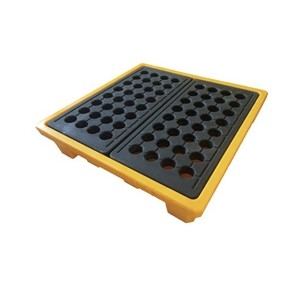 PE聚乙烯防泄漏托盘（两桶/四桶）