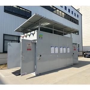 步入式危废品暂存柜