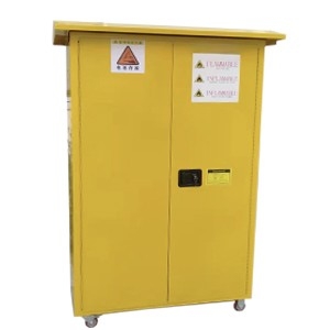 户外电池充电柜