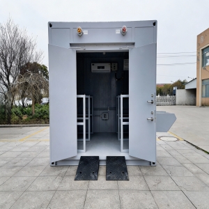 室外气瓶暂存间