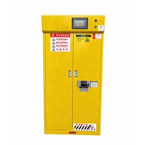 智能无管道净气型危化品柜