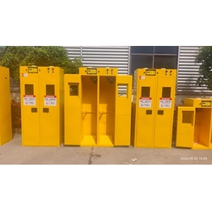 防爆气瓶柜交付某浙江实验室