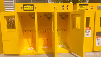 防爆气瓶柜交付某浙江实验室(图3)