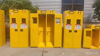 防爆气瓶柜交付某浙江实验室(图1)